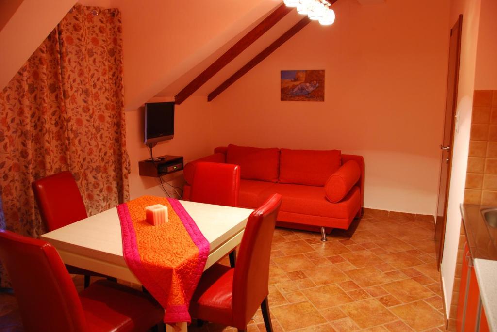 Apartments Ivetic Kotor Rum bild